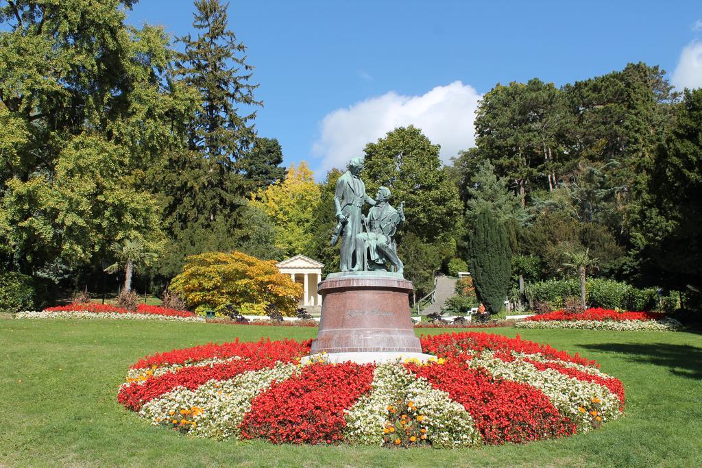 Aurelius Pension Baden Exteriör bild