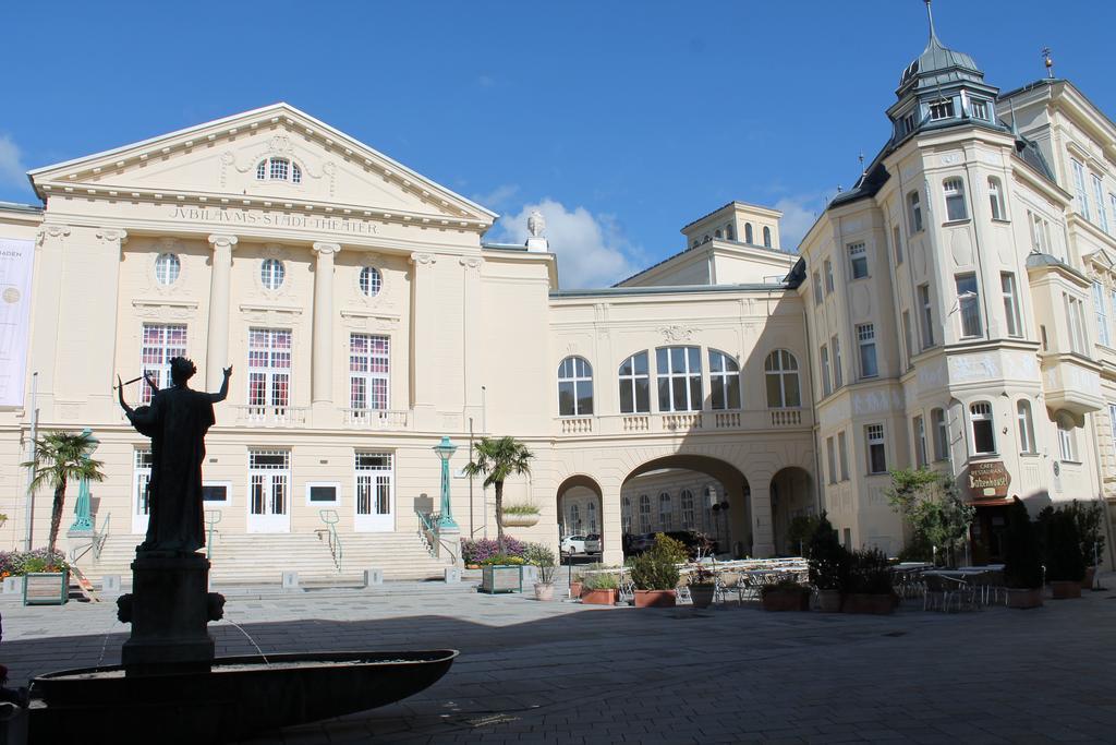 Aurelius Pension Baden Exteriör bild