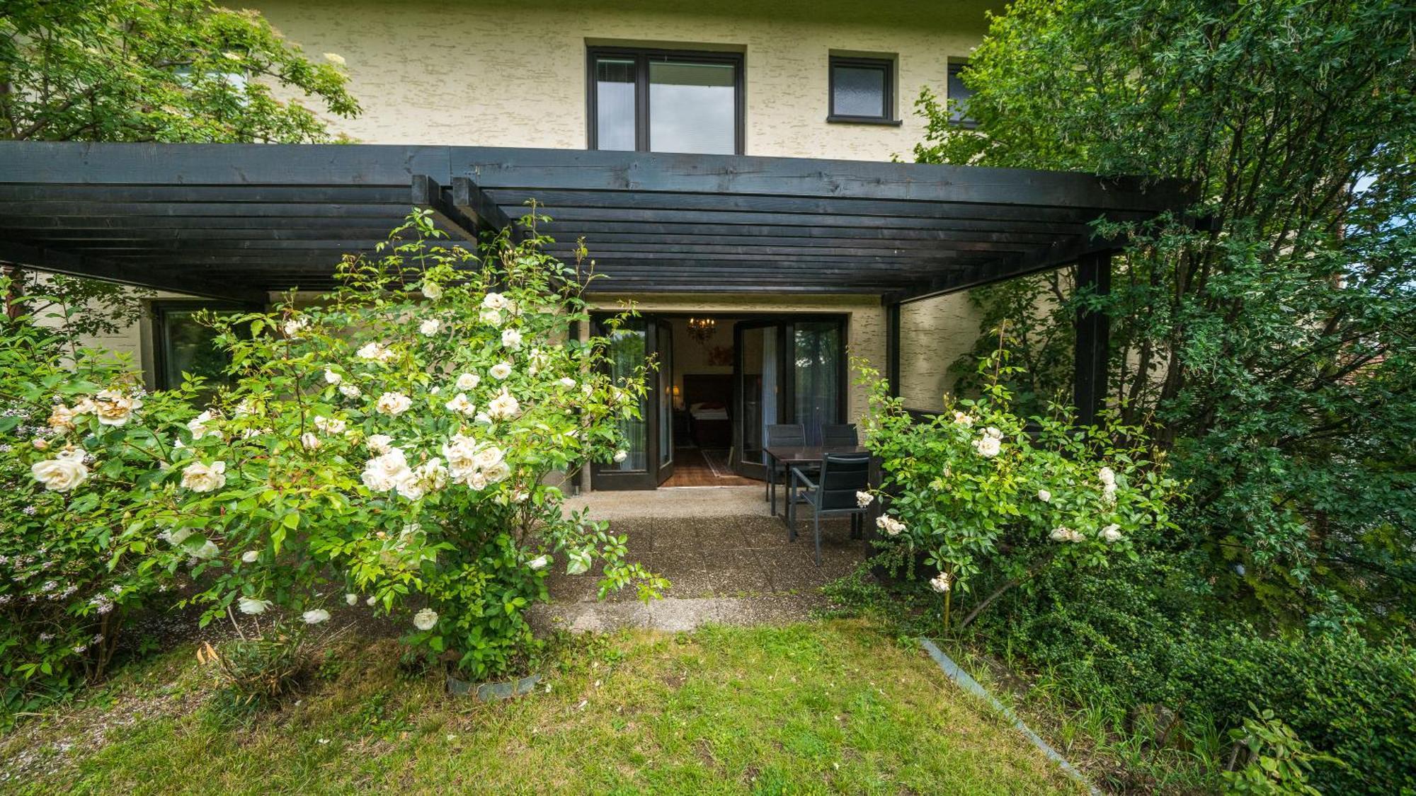 Aurelius Pension Baden Exteriör bild